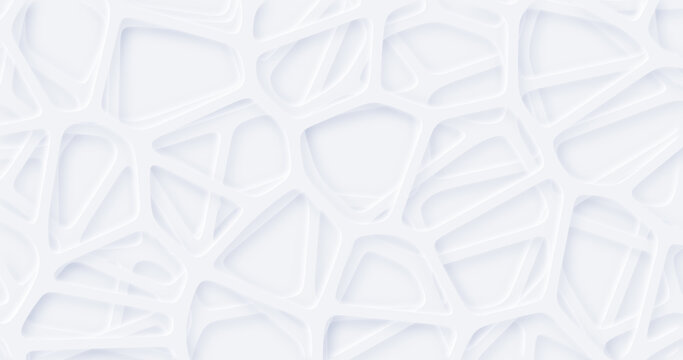 White silver geometric universal background for business presentation . Abstract elegant seamless pattern. Minimalist empty triangular BG. Halftone monochrome cover. Modern digital minimal color 2023