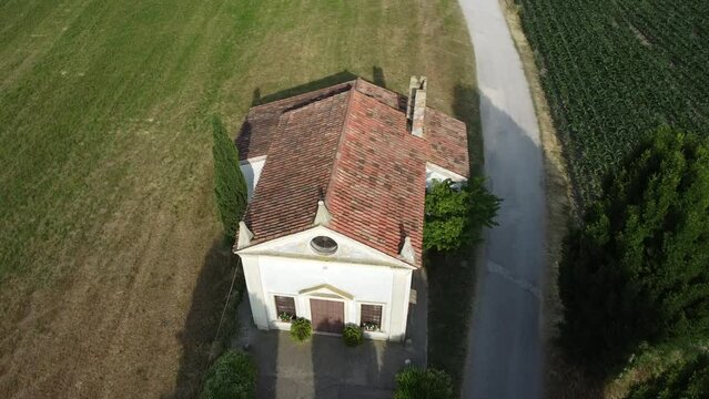 Little Church in North Italy FHD