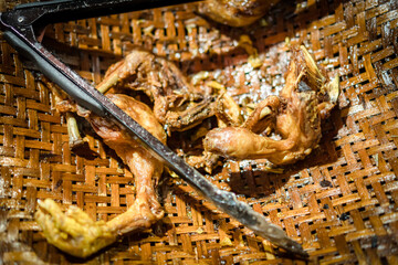 Indonesian Yellow Fried Chicken