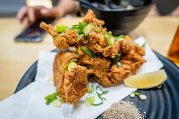 A Japanese Chicken Karage