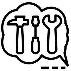 Solving Problem Icon