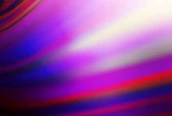 Light Pink vector colorful blur background.