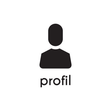 man profil icon vector design template