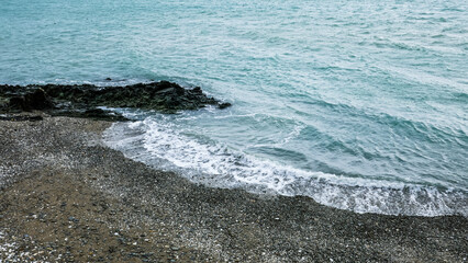 Beach, Cancale, Brittany, France
