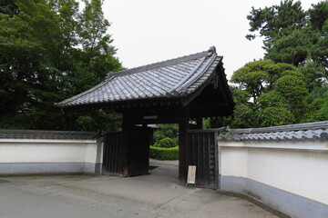 七日市陣屋　中門　群馬県　富岡市