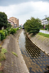 整備された河川