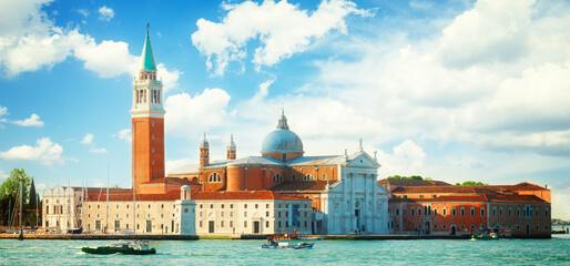 Fototapeta premium San Giorgio island, Venice, Italy