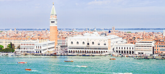 San Marco square waterfront, Venice