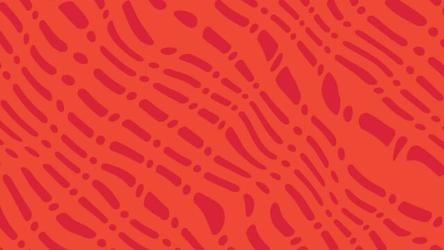 Cartoon Motion Lines Animated Background