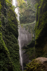 Madakaripura Waterfall in Surabaya, Indonesia