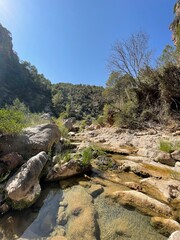 mountain river in the mountains