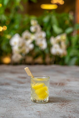 Cocktail Drink With Decorative