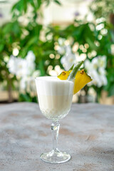 Cocktail Drink With Decorative