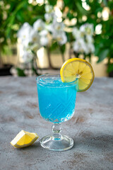 Cocktail Drink With Decorative