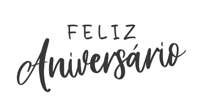 GIF de feliz aniversário com arco-íris colorido