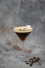 Cocktail Drink With Decorative