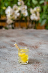 Cocktail Drink With Decorative