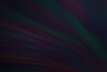 Fototapeta premium Dark Gray vector colorful abstract background.