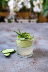 Cocktail Drink With Decorative