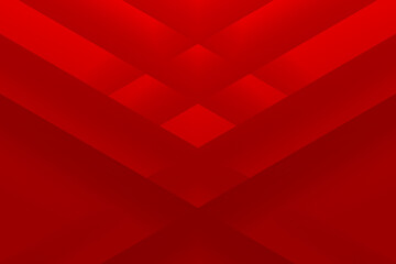 Obraz premium abstract red square tiles technology background