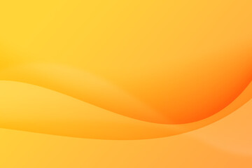 abstract yellow curve wave background