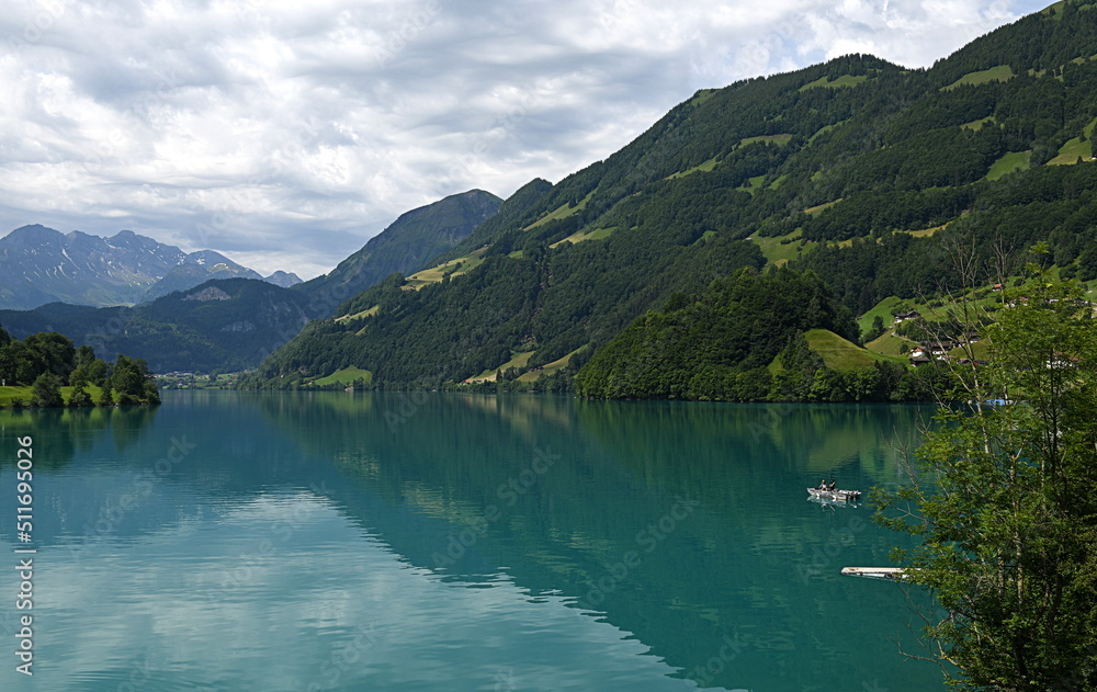 Sticker lac de lungern