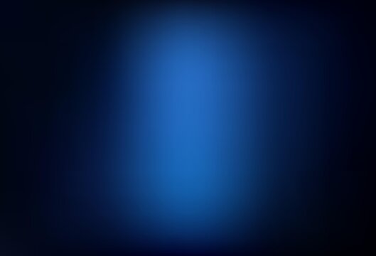 Dark blue vector gradient blur layout.