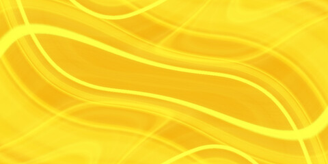 Abstract yellow background, Swirl wave line mixed liquid background, geometrical wave line vector background with stains, Yellow marble seamless pattern vector background for creative design.
