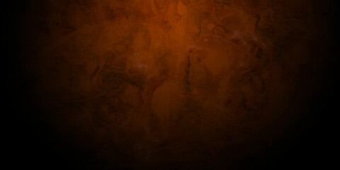 Backdrop grunge halloween background with blood splash space on wall texture. Wall grunge texture with red tones. Vintage red abstract grunge with Scary Red and black horror background.