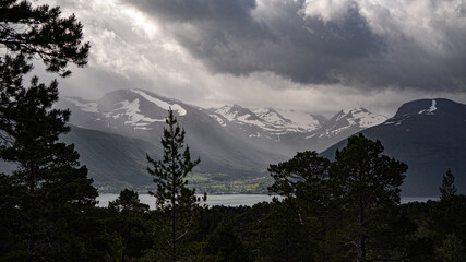 Norway life in the mountains and Fjords