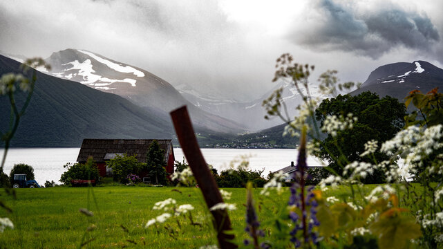 Norway life in the mountains and Fjords