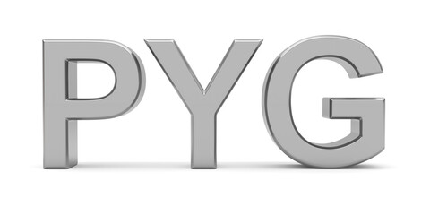 PYG Paraguayan guarani currency code