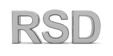 RSD Serbian dinar currency code