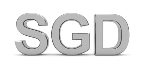 SGD Singapore dollar currency code