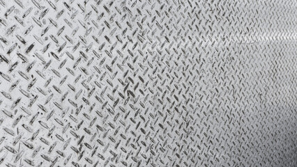 縞鋼板のテクスチャパターン素材