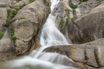 Mountain stream of fresh water in Kumrat Pakistan