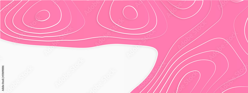 Poster abstract concept graphic element and geography scheme, topographic line contour map background, geog
