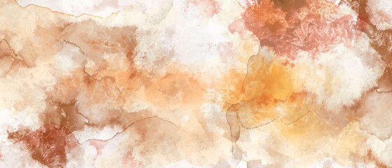 Elegant marble, stone  texture. Watercolor, ink vector background collection with white,  brown, orange, yellow  beige for cover, invitation template, wedding card, menu design. 