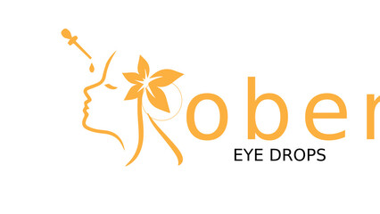 EYE DROP LOGO SVG