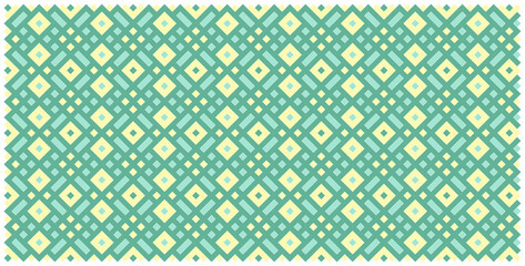 Multicolor truchet tiling connections illustration