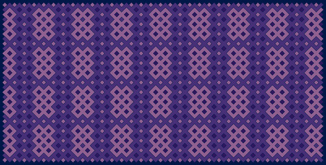 Multicolor truchet tiling connections illustration