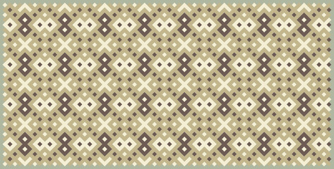 Multicolor truchet tiling connections illustration