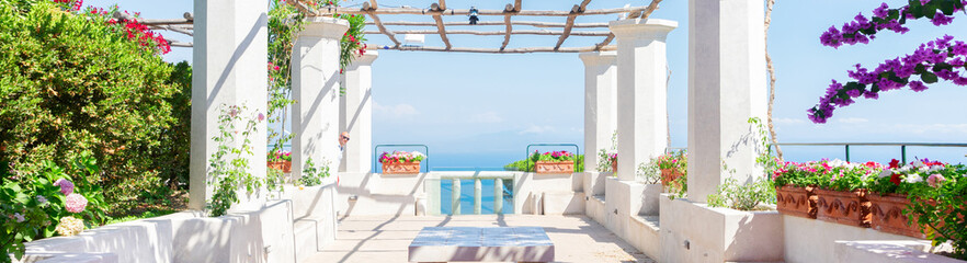 Ravello village, Amalfi coast of Italy