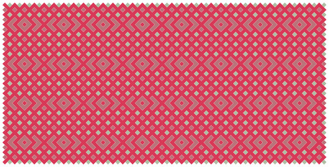 Multicolor truchet tiling connections illustration