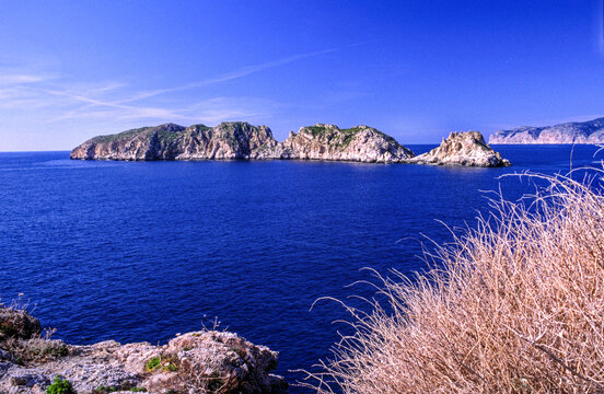 Islas Malgrats. Santa Pon&ccedil;a. Calvia.Mallorca. Baleares.Espa&ntilde;a.