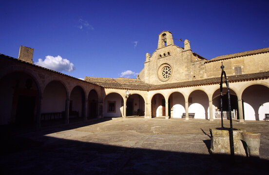 Santuario de Monti-sion(s.XIV) Porreres,Mallorca,Baleares,Espa&ntilde;a