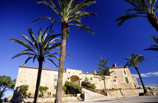 Santuario de Monti-sion(s.XIV) Porreres,Mallorca,Baleares,Espa&ntilde;a