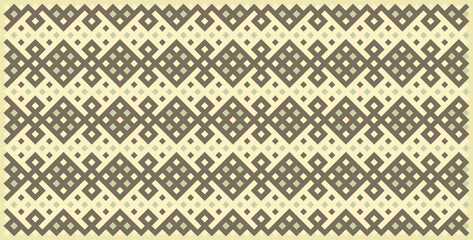 Fototapeta premium Multicolor truchet tiling connections illustration