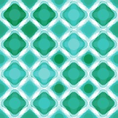 Fototapeta premium Abstract geometric seamless pattern for fabrics and textiles and packaging and wrapping paper and kids print