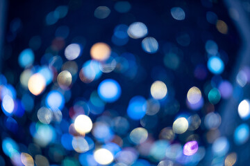 Fototapeta na wymiar light bokeh background, abstract, blur background 